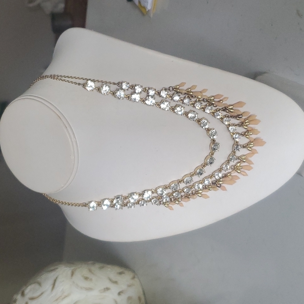 Gold necklace